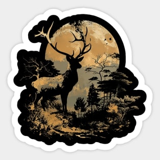 deer Sticker